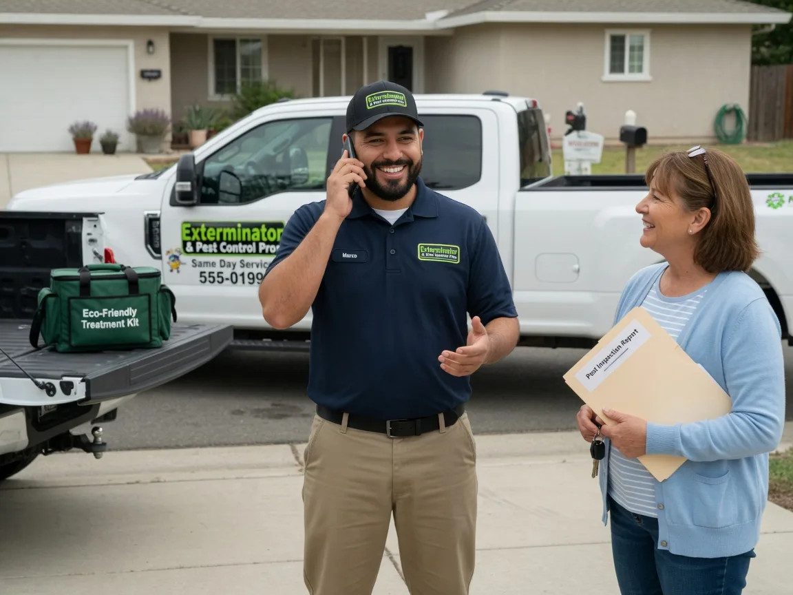 Emergency Pest Control Deport, TX FAQs