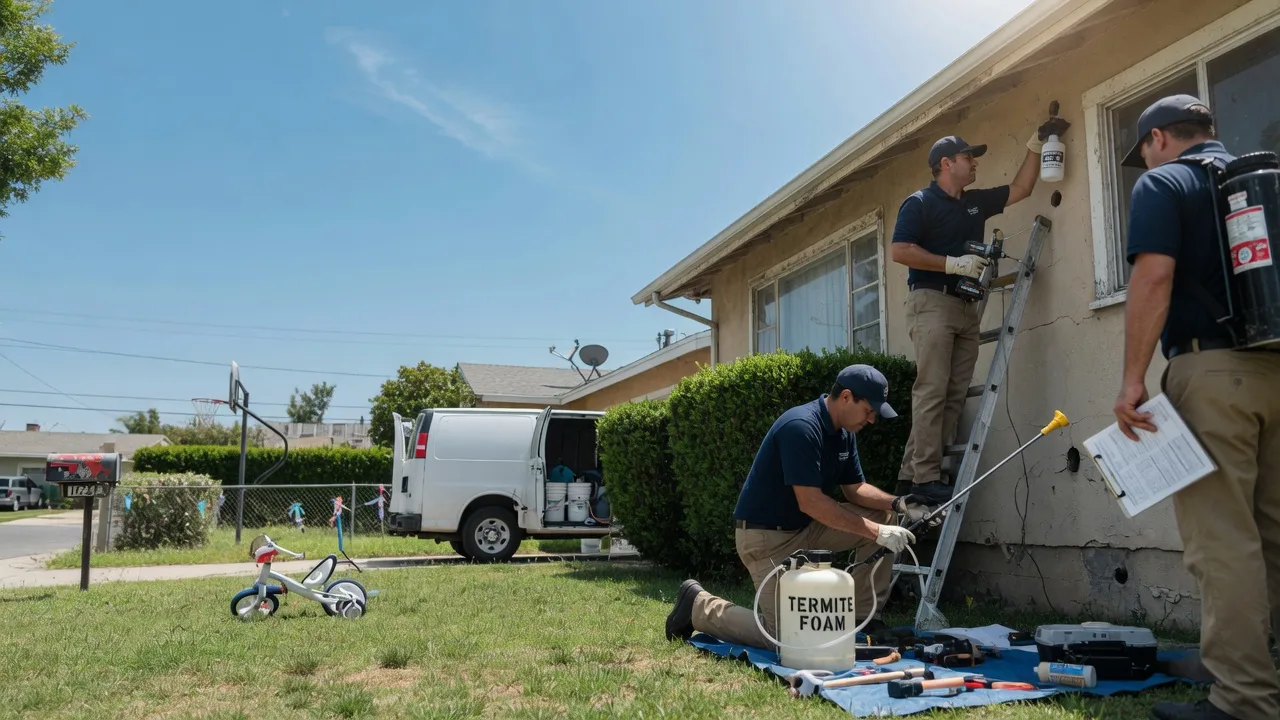 Emergency Pest Control in Deport, TX near me